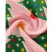 Girls Cotton Sweatshirt | Long Sleeve Casual Jumper for Toddler | Age 2-3 Years | Christmas Trees | Kids T-Shirt - Buy Online on SooperMarket.com