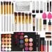 FantasyDay All-in-one Holiday Makeup Gift Set | Makeup Kit for Women Full Kit Cosmetic Essential Starter Bundle Include Eyeshadow Palette Lipstick Blush Foundation Concealer Face Powder Lipgloss Brush - Buy Online on SooperMarket.com