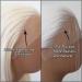 Snow White Long Straight Synthetic Lace Front Wig for Black Women - Heat Resistant Fiber, Natural Hairline with Baby Hair - Perfect for Cosplay and Daily Wear - Buy Online on SooperMarket.com