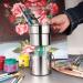 MyLifeUNIT Double Layer Paint Brush Cleaner & Holder with Wash Tank - Buy Online on SooperMarket.com