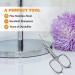 1st Deer Nail Scissors - Stainless Steel Cuticle Scissors for Manicure and Pedicure Perfect Pointed Beauty Scissors for Eyelash Grooming Eyebrows Nose Hair Finger & Toe Nail Care 1.0 count - Buy Online on SooperMarket.com