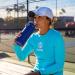 Takeya Pickleball Insulated Water Bottle 32oz with Straw Lid - Backspin Pink - Buy Online on SooperMarket.com