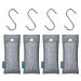 Cleaning Bags Closet Odor Eliminator Durable Odor Absorbers with Hooks to Improve Indoor Air Purification