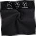 Gogogmee 3pcs Hair Dryer Storage Bag Pouches Hairdryer Storage Bag for Bathroom Travel Bag Kit Sack Fabric - Buy Online on SooperMarket.com