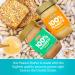 Crazy Richard's Almond Butter | No Sugar Added | Dry Roasted Almonds | Non-GMO | 1lb Jar - Buy Online on SooperMarket.com