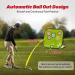 SAPLIZE Golf Chipping Net - Auto-Return Design for Precision Practice | Improve Short Game Accuracy and Swing Technique - Buy Online on SooperMarket.com