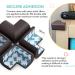 Soft Baby Proofing Corner Guards & Edge Protectors - Pre-Taped Table Corner Protector  Child Safety Furniture Bumper  Sharp Corner Cushions  8 Pack  Brown Brown Large (Pack of 8) - Buy Online on SooperMarket.com
