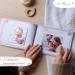 Mintkind Baptism Book | Perfect Baptism Gifts for Boys & Girls | Memory Book & Godchild Gift | Ideal Godmother Gift with Flower Design - Buy Online on SooperMarket.com