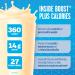BOOST PLUS Complete Nutrition Drink Vanilla 6x237ml Bottles Case Pack of 4 Packaging May Vary - Buy Online on SooperMarket.com