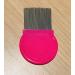 Long Teeth Flea Comb Closely Spaced Metal Pins Removes Fleas Flea Eggs and Debris from Your Pet s Coat - 35mm Long Metal Teeth are Great for Long Hair Areas on Dogs and Cats (Single Pack Pink) Single Pack Pink - Buy Online on SooperMarket.com