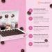 Goodbake Dark Chocolate Hollow Body - 63 pcs | DIY Chocolate Shapes & Molds for Christmas Treats - Buy Online on SooperMarket.com