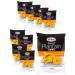 9 x 85g Sweet Plantain Chips Unsalted Banana Crisps Natural Lunch Snack Gluten Free