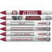 Alabama Crimson Tide College Pens - Rotating Message 6 Pen Set - Buy Online on SooperMarket.com