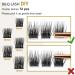 14mm D-Curl B&Q Lash Clusters - 72 Natural Individual Eyelash Extensions for DIY Soft and Fluffy Cluster Lashes - B21 D-14mm - Buy Online on SooperMarket.com