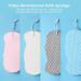 Super Soft Exfoliating Bath Sponge - Spa Scrub for Dead Skin Removal Skin-Friendly & Reusable Shower Sponge for Adults Babies & Pregnant Women - Buy Online on SooperMarket.com