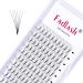 Volume eyelash 6d 0.07mm c curl 12mm eyelashes compartment extensions volume russian volume artificial eyelashes prememade russian lashes (6d-0.07-c 12mm) 12mm 6d-07-c