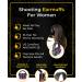 TRADESMART All-in-One Shooting Ear Protection Kit - Pain-Free Earmuffs, Earplugs, Glasses, Carrying Case (2x Pink) - Buy Online on SooperMarket.com
