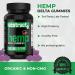 Hemp Gummies Delta Premium 500mg High Potency - 25 Fruity Gummies for Stress Relief, Inflammation, Pain, and Restful Sleep - Buy Online on SooperMarket.com