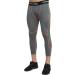 COOLOMG Youth Basketball Leggings Boys Men Compression Capri Tights - Gray XX-Small - Buy Online on SooperMarket.com