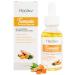 Turmeric Serum for Face & Body - All Natural Turmeric Skin Brightening Serum for Spots - Turmeric Facial Repair Serum Cleanses Skin Fights Acne - Pure Turmeric Oil Skincare for All Skin Types
