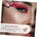 Premium White Powder Brush for Women - Mushroom Head Makeup Tool | Loose Powder Brush | Soft Artificial Fiber - Buy Online on SooperMarket.com