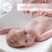 Baby Changing Mat Terry Cover 70x50cm with Raised Edges, Yellow - Buy Online on SooperMarket.com