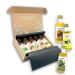 Timber Taste Vinegar & Oil Gift Set for Women | 5 Exquisite Essential Cooking Oils | Perfect Mother's Day Gift for Spicy Cooking | Kochbox Cook Set - Buy Online on SooperMarket.com