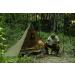 OneTigris TENTSFORMER Raincoat Bushcraft Poncho Tent - Waterproof Multiuse Rain Cover in Coyote Brown - Buy Online on SooperMarket.com