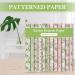 Whaline Vintage Easter Pattern Paper - 24 Sheets, Double-Sided Scrapbook Paper for Card Making & Photo Decor - 30x30cm - Buy Online on SooperMarket.com