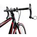 M-Wave Mini Bicycle Mirror Black Short | Enhance Safety & Visibility | International Shipping Available - Buy Online on SooperMarket.com