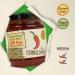 South Devon Chilli Farm | Fresh Chilli Jam Ideal Condiment for Cheese Meats Eggs & Seafood Gluten Free Vegan Friendly 250g Jar - Case of 6 - Buy Online on SooperMarket.com