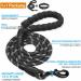 Haapaw Padded Reflective Dog Collar - Soft Neoprene Nylon for Small & Medium Dogs - Black (L - 1 Pack) | Comfortable & Breathable Design - Buy Online on SooperMarket.com