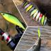 Sougayilang Minnow Fishing Lures Crankbaits Set - 10PCS Trout Bass Perch Hard Baits Swimbaits for Topwater Fishing - Style-B - Buy Online on SooperMarket.com