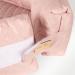 Roba Babylounge 3 in 1 - Stylish Pink/Mauve Changing Mat & Bed Snake for International Shipping - Buy Online on SooperMarket.com