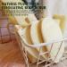 Natural Luffa Body Cloths - Eco-Friendly Biodegradable Shower Scrubs (4 Pack) for Men & Women - Buy Online on SooperMarket.com