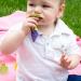Innobaby Award-Winning Teethin Smart EZ Grip Fruit Teether - BPA Free Teether for Babies & Toddlers - Grape/Citrus/Berry - Buy Online on SooperMarket.com