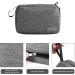Cooja Hanging Toiletry Bag for Women - Travel Washbag with Hook & Handle, Grey - Includes 1 Toilet Bag + 2 Drawstring Bags - Buy Online on SooperMarket.com