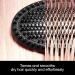 GHD Glide Hot Brush - Ceramic Technology with Ioniser, 185 C Optimum Temp for Frizz-Free Styling - Black - Buy Online on SooperMarket.com
