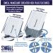 Swell Wakesurf Creator H3X Plus - Extendable & Rotating Wake Shaper with Hydrodynamic Texture - Buy Online on SooperMarket.com
