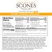 English Scone Mix  Lemon Poppyseed by Sticky Fingers Bakeries â Easy to Make English Scones Fresh Baked  Makes 12 Scones (2 pk) 1 Pound (Pack of 2) - Buy Online on SooperMarket.com