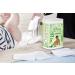 DESTALYA Organic Cotton Pads for Diaper Change & Makeup Removal - 360 Large Disposable Squares for Sensitive Skin - Soft Cleansing Wipes for Personal Care - Buy Online on SooperMarket.com
