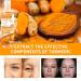 Turmeric Oil Turmeric Serum for Anti Acne Body Oil for Face & Body & Damage Hair Turmeric Face Serums Oil Natural Turmeric Face Hydrating Toner Turmeric Face Toner Nourishing Dry Skin Oils and Serums - Buy Online on SooperMarket.com