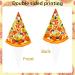 48pcs Pizza Theme Cupcake Toppers - Buy Online on SooperMarket.com