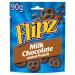 Flipz Milk Chocolate Coated Pretzel Snacks 90 g (Pack of 1)