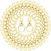 Gold Keychain Rings for Craft  Paxcoo 100pcs Keychain Hardware Kit Includes 50Pcs Key Chain Hooks and 50pcs Key Rings  Bulk Keychain Making Supplies for Resin Craft  Acrylic Blanks