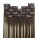 Buy Youngsee Real Hair Ombre Clip-in Extensions 40cm | Brown Blonde 120g Remy Hair | 7PCs #4/18/4 - Buy Online on SooperMarket.com