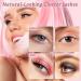 Shop 10 Pairs D Curl False Eyelashes - DIY Waterproof Lash Extension Kit | Fluffy 3D Anime Lashes with Clear Band - MinK (3D09 - Buy Online on SooperMarket.com