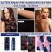Joyeee Body Glitter Spray - Waterproof Shimmer Hairspray for Long-Lasting Highlights | 2-Pack Makeup Glitter for Face Hair Body & Nail Art - Buy Online on SooperMarket.com