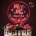 LED Personalised Wedding Cake Toppers 7 Colour Changes Light Up Cake Topper Wedding Bride and Groom Anniversary Cake Toppers MR & MRS Wedding Cake Decorations with Any Name(Design 1) - Buy Online on SooperMarket.com