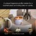 Voluspa Santal Vanille Mini Tin Candle - 4oz Vegan Coconut Wax 25 Hour Burn Time All Natural Wicks USA Made - Buy Online on SooperMarket.com